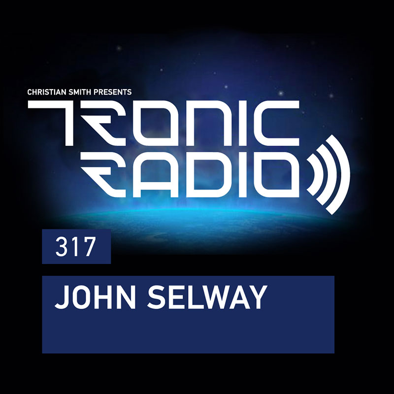 Tronic Radio :: Episode 317, guest mix John Selway (aired on August 24th, 2018) banner logo